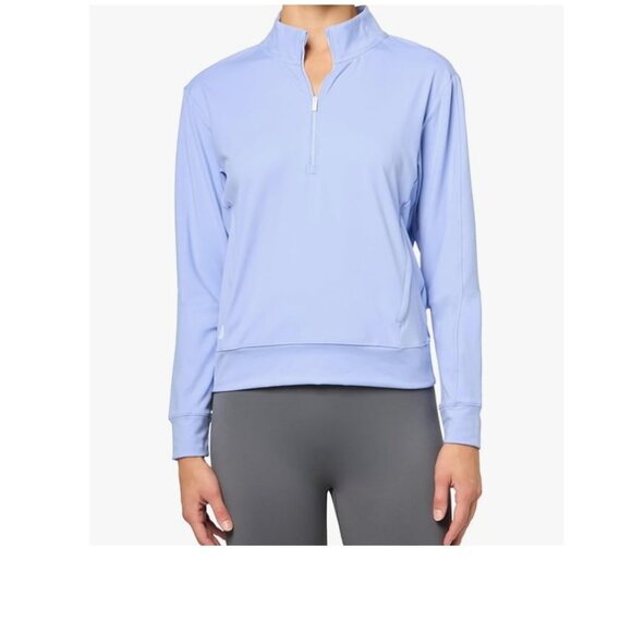 Adidas Women's Ultimate365 Half-Zip Top - Picture 1 of 12